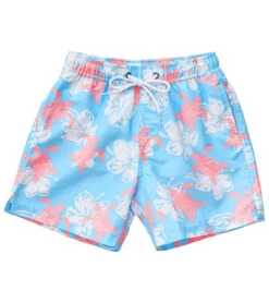 Boys' Turtle Tide Volley Board Short (Toddler, Little Kid, Big Kid)