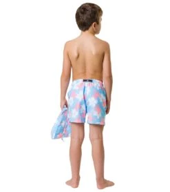 Boys' Turtle Tide Volley Board Short (Toddler, Little Kid, Big Kid) -Swimming Equipment 7217022992552 blue 6a