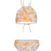 Billabong Girls' Tropical Punch High Neck Two Piece Bikini Set (Little Kid, Big Kid) -Swimming Equipment 7222983131304 multi 1a