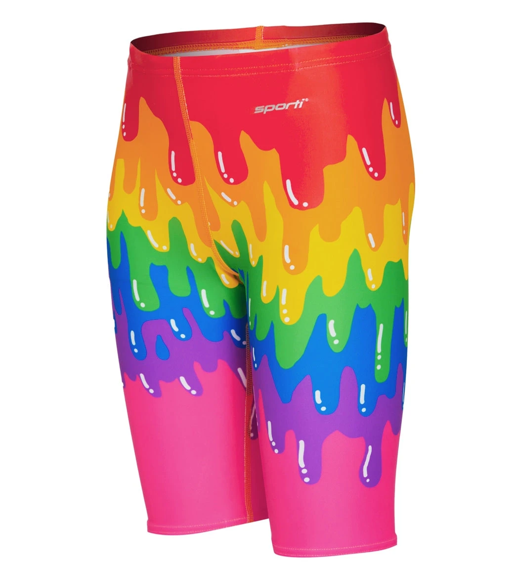 Sporti X Tyler Wallach Limited Edition Studio Drip Jammer Swimsuit Youth (22-28) 3 Sporti X Tyler Wallach Limited Edition Studio Drip Jammer Swimsuit Youth (22-28)