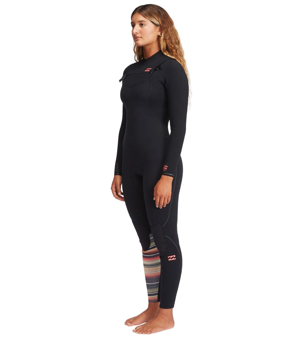 Billabong Women's 3/2MM Furnace Comp Full Wetsuit 3 Billabong Women's 3/2MM Furnace Comp Full Wetsuit