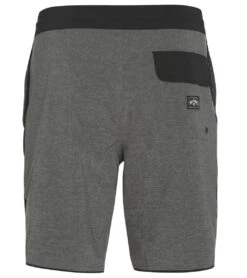 Billabong Men's 19" 73 LT Board Shorts -Swimming Equipment 7268881891496 greyheather 3a