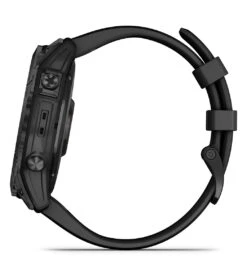 Garmin Fenix 7X Sapphire Solar Black DLC Titanium/Black Band 23 Garmin Fenix 7X Sapphire Solar Black DLC Titanium/Black Band -Swimming Equipment 7289506693288 black 11a
