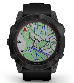 Garmin Fenix 7X Sapphire Solar Black DLC Titanium/Black Band 16 Garmin Fenix 7X Sapphire Solar Black DLC Titanium/Black Band -Swimming Equipment 7289506693288 black 4a