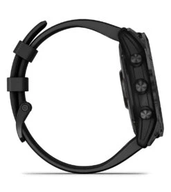 Garmin Fenix 7X Sapphire Solar Black DLC Titanium/Black Band 17 Garmin Fenix 7X Sapphire Solar Black DLC Titanium/Black Band -Swimming Equipment 7289506693288 black 5a