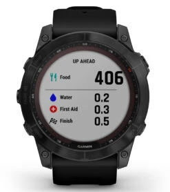 Garmin Fenix 7X Sapphire Solar Black DLC Titanium/Black Band 20 Garmin Fenix 7X Sapphire Solar Black DLC Titanium/Black Band -Swimming Equipment 7289506693288 black 8a