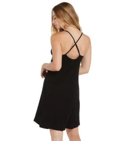 Volcom Women's Cactus Ridge Dress -Swimming Equipment 7307040096424 black 3a