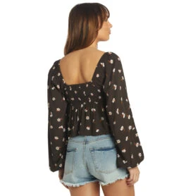 Billabong Women's Love You More Top 9 Billabong Women's Love You More Top -Swimming Equipment 7316760559784 offblack 3a