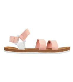 Rip Curl Girls' P-Low Pacific Girl Sandals (Little Kid) -Swimming Equipment 7321122734248 salmon 3a