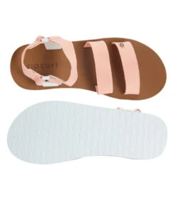 Rip Curl Girls' P-Low Pacific Girl Sandals (Little Kid) -Swimming Equipment 7321122734248 salmon 4a