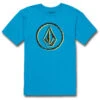 Volcom Men's Circle Stones SS Tee -Swimming Equipment 7345334649000 turquoise 1a