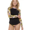 Women's Love Story Parker UV Rashguard -Swimming Equipment 7351095591080 black 1a