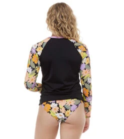 Women's Love Story Parker UV Rashguard 8 Women's Love Story Parker UV Rashguard -Swimming Equipment 7351095591080 black 3a