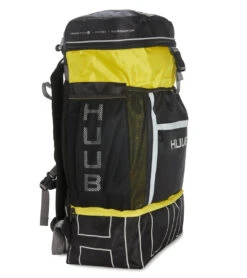 HUUB Transition II Rucksack -Swimming Equipment 7362284945576 fluoyellow 3a