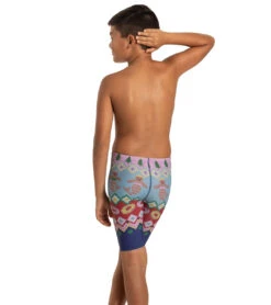 Granny Sweater Gingerbread Mermaid Jammer Swimsuit Youth (22-28) 11 Granny Sweater Gingerbread Mermaid Jammer Swimsuit Youth (22-28) -Swimming Equipment 7362714337448 multi 3a