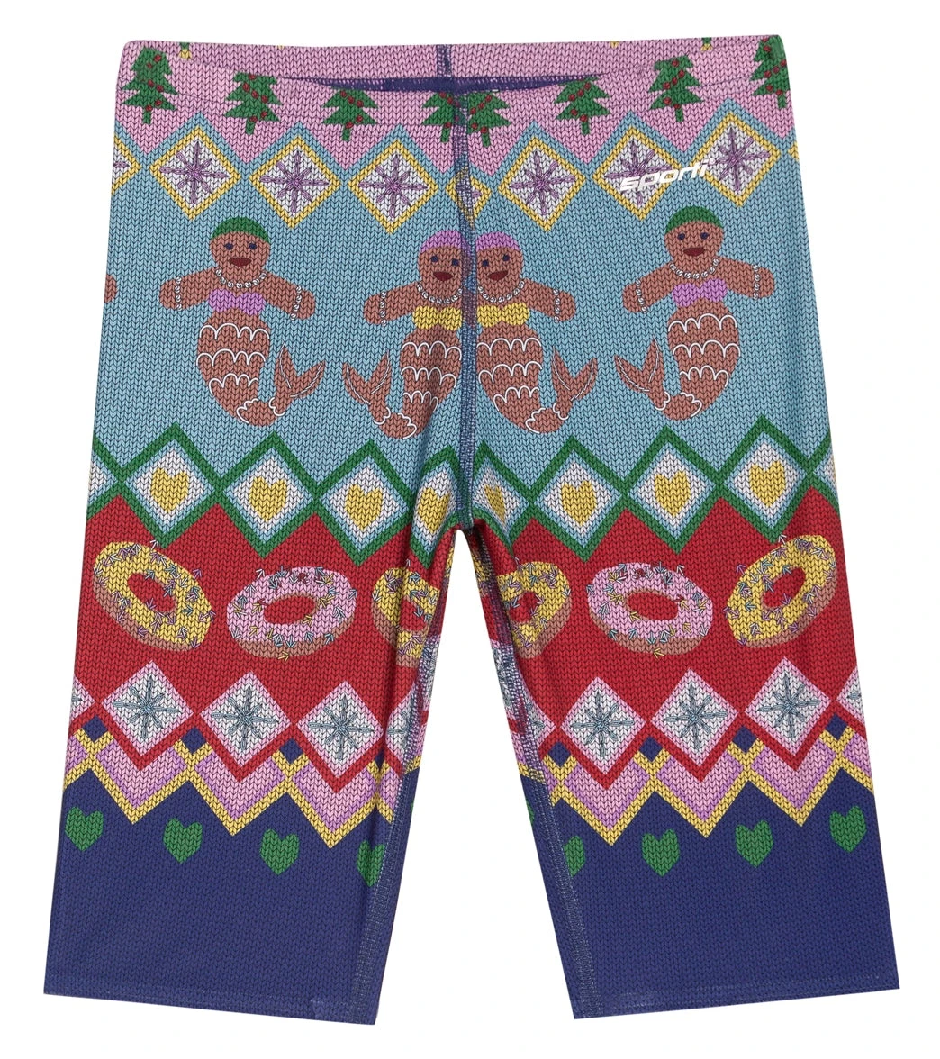 Granny Sweater Gingerbread Mermaid Jammer Swimsuit Youth (22-28) 7 Granny Sweater Gingerbread Mermaid Jammer Swimsuit Youth (22-28) - Image 5