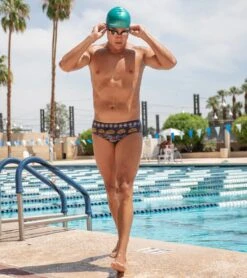 Granny Sweater Holiday Tacos Brief Swimsuit