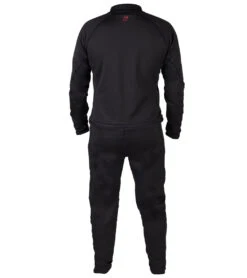Level Six Men's Vulcan Front Zip Thermal Unisuit -Swimming Equipment 7363715694760 black 6a