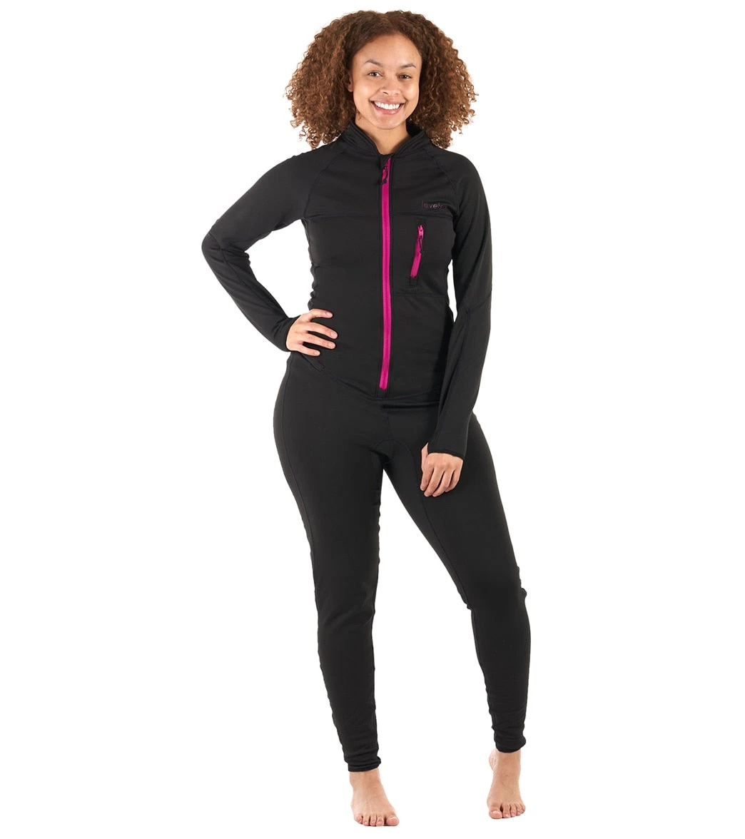 Level Six Women's Vesta Zippered Full Thermal Unisuit 6 Level Six Women's Vesta Zippered Full Thermal Unisuit - Image 4