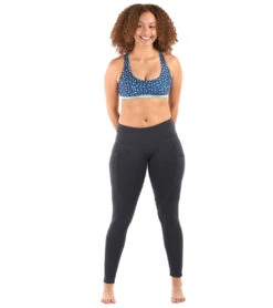 Level Six Women's Sombrio Women's Neoprene Capri Pants 9 Level Six Women's Sombrio Women's Neoprene Capri Pants -Swimming Equipment 7363720347816 blackheather 4a