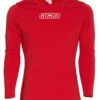 Lifeguard Men's Crew Neck Long Sleeve Rash Lifeguard -Swimming Equipment 7364462018728 red 1a