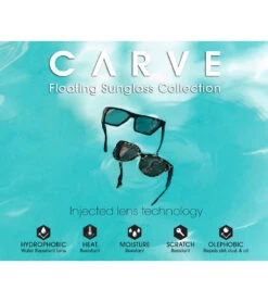 Carve Men's Wolf Pak Floating Sunglasses -Swimming Equipment 7371164450984 mattetortbronzepolarized 3a