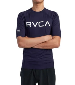 Men's Rvca Short Sleeve Rashguard
