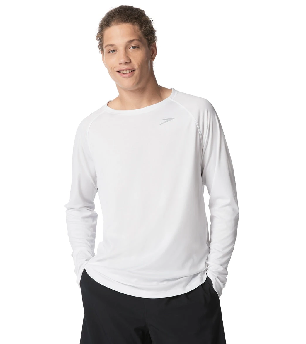 Speedo Men's Long Sleeve Training Shirt 3 Speedo Men's Long Sleeve Training Shirt