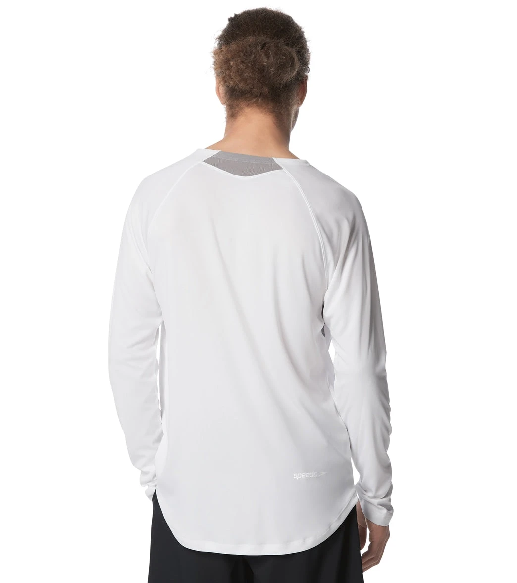 Speedo Men's Long Sleeve Training Shirt 5 Speedo Men's Long Sleeve Training Shirt - Image 3