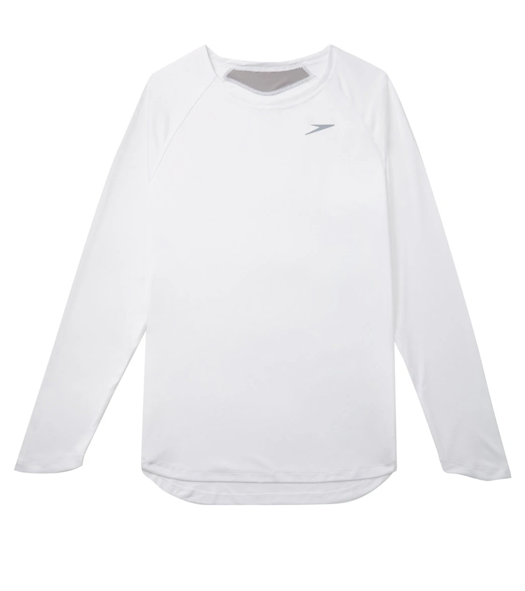 Speedo Men's Long Sleeve Training Shirt 7 Speedo Men's Long Sleeve Training Shirt - Image 5