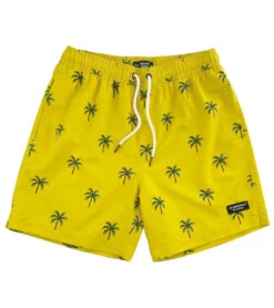 Men's 17" Marino Printed Swim Trunks