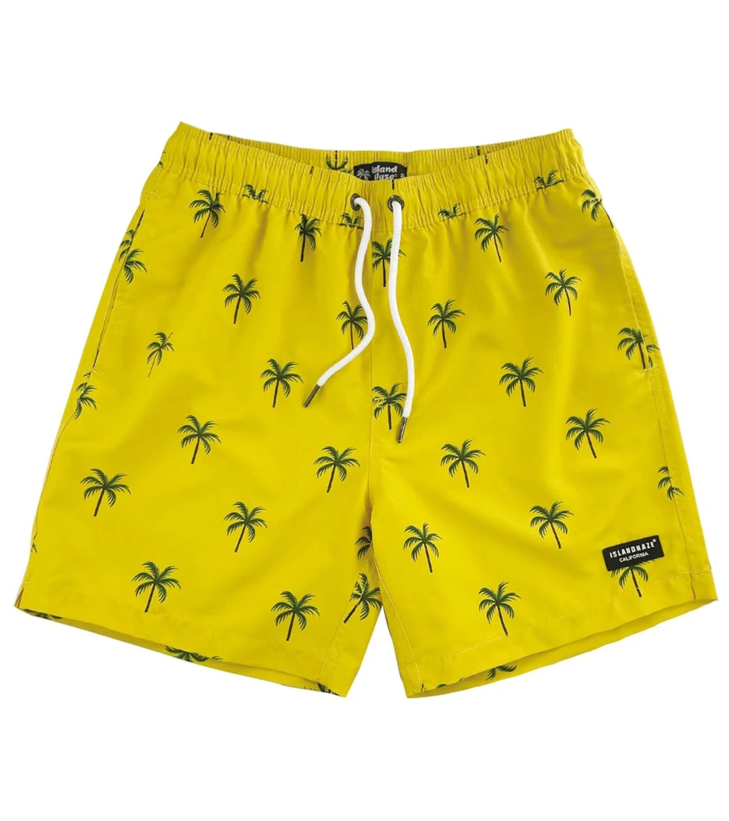 Men's 17" Marino Printed Swim Trunks 3 Men's 17" Marino Printed Swim Trunks