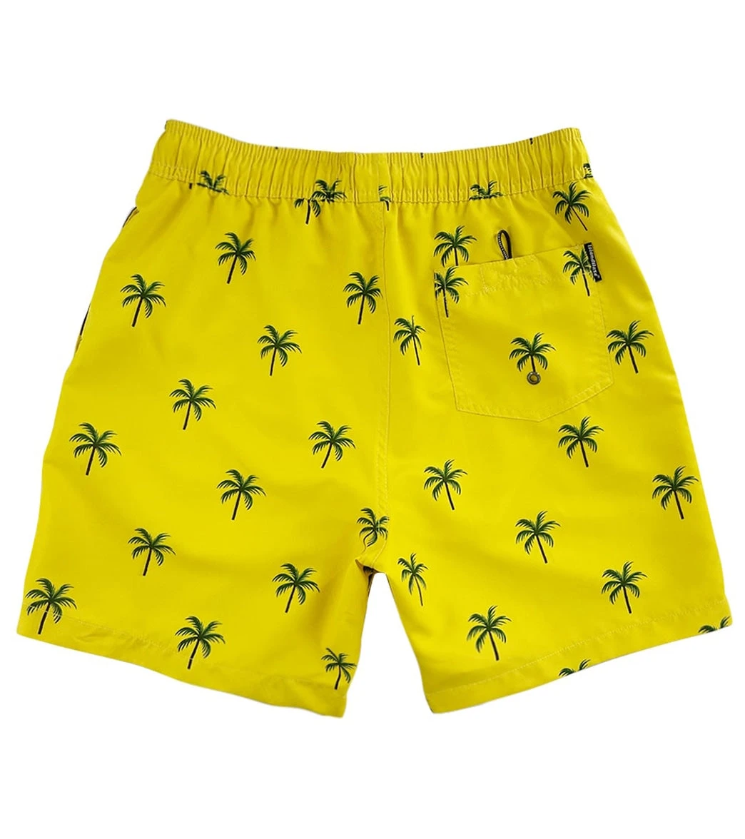 Men's 17" Marino Printed Swim Trunks 4 Men's 17" Marino Printed Swim Trunks - Image 2