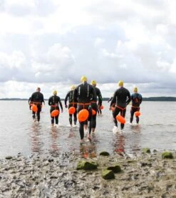 Tow Float -Swimming Equipment 7383058743464 orange 3a