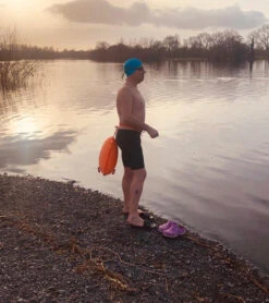 Tow Float Pro -Swimming Equipment 7383060250792 orange 6a