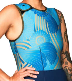 Women's Seaflower Sydney 2mm Long Jane -Swimming Equipment 7390681530536 seaflower 5a