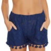 Women's Pacheco Shorts -Swimming Equipment 7392266387624 navy 1a