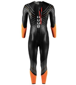 HUUB Women's Araya Triathlon Wetsuit -Swimming Equipment 7399575126184 blackorange 3a