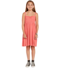 Volcom Girls' Swingin Summer Dress (Little Kid, Big Kid)