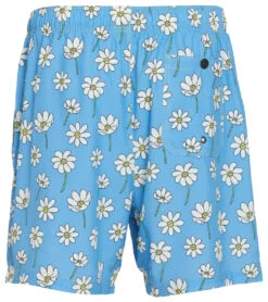 Men's Scattered Daisies Swim Trunks -Swimming Equipment 7403409178792 powderblue 3a