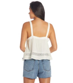 HURLEY Women's Summer Time Tank -Swimming Equipment 7406490648744 marshmallow 3a