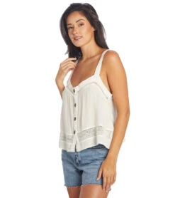 HURLEY Women's Summer Time Tank -Swimming Equipment 7406490648744 marshmallow 5a