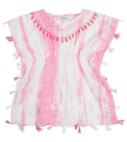 Girls's Botanical Turtles UPF 50+ Cover-Up (Toddler, Little Kid)