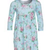 Girls' Blue Country Floral UPF 50+ Dress (Baby, Toddler, Little Kid) -Swimming Equipment 7408492576936 bluecountryfloral 1a