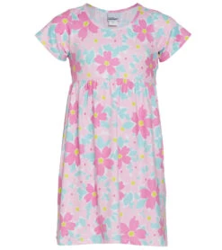 Girls' Painted Flowers Laya UPF 50+ Dress (Baby, Toddler, Little Kid)