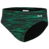TYR Boys' Fizzy Racer Brief Swimsuit -Swimming Equipment 7415989698728 green 1a