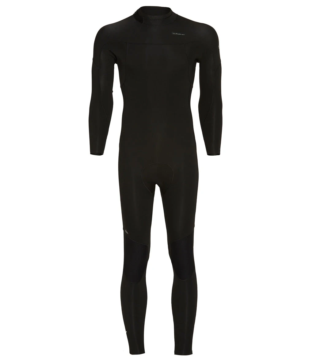 Quiksilver Men's 3/2mm Everyday Sessions Back Zip Fullsuit Wetsuit 3 Quiksilver Men's 3/2mm Everyday Sessions Back Zip Fullsuit Wetsuit