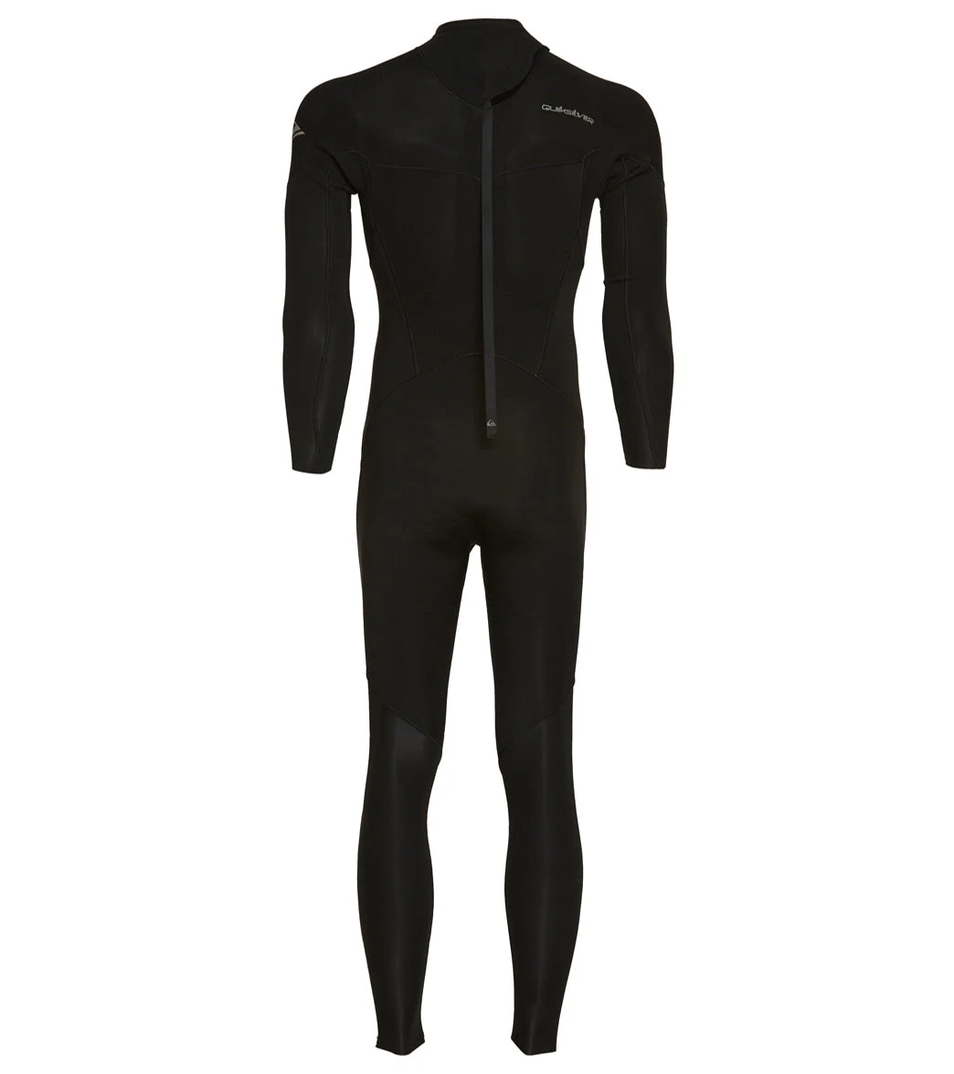 Quiksilver Men's 3/2mm Everyday Sessions Back Zip Fullsuit Wetsuit 4 Quiksilver Men's 3/2mm Everyday Sessions Back Zip Fullsuit Wetsuit - Image 2