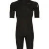 Quiksilver Men's 2/2mm Everyday Sessions Back Zip Springsuit Wetsuit -Swimming Equipment 7423982928040 black 1a