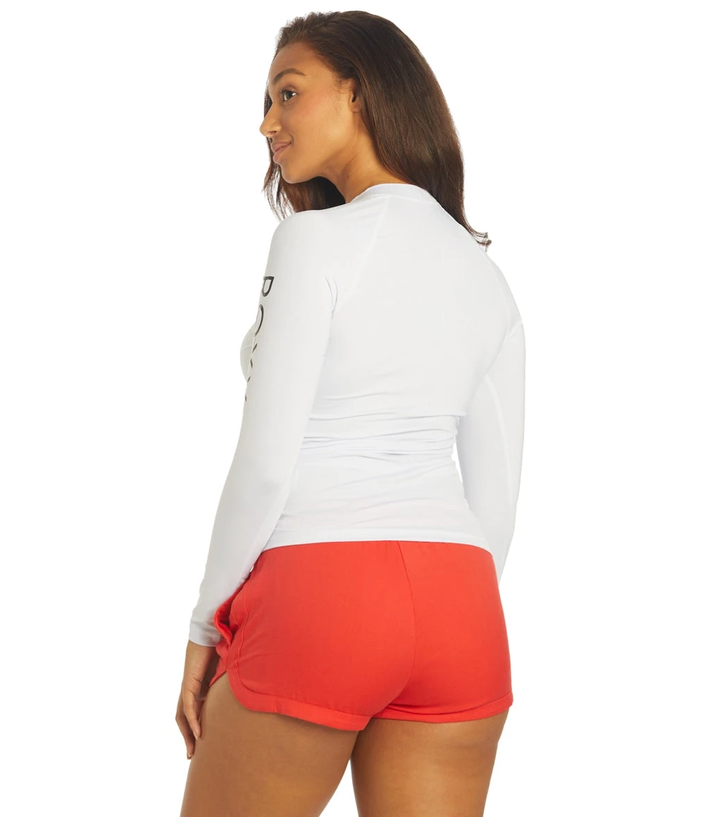 Roxy Women's Whole Hearted Long Sleeve UPF 50 Rash Guard 5 Roxy Women's Whole Hearted Long Sleeve UPF 50 Rash Guard - Image 3